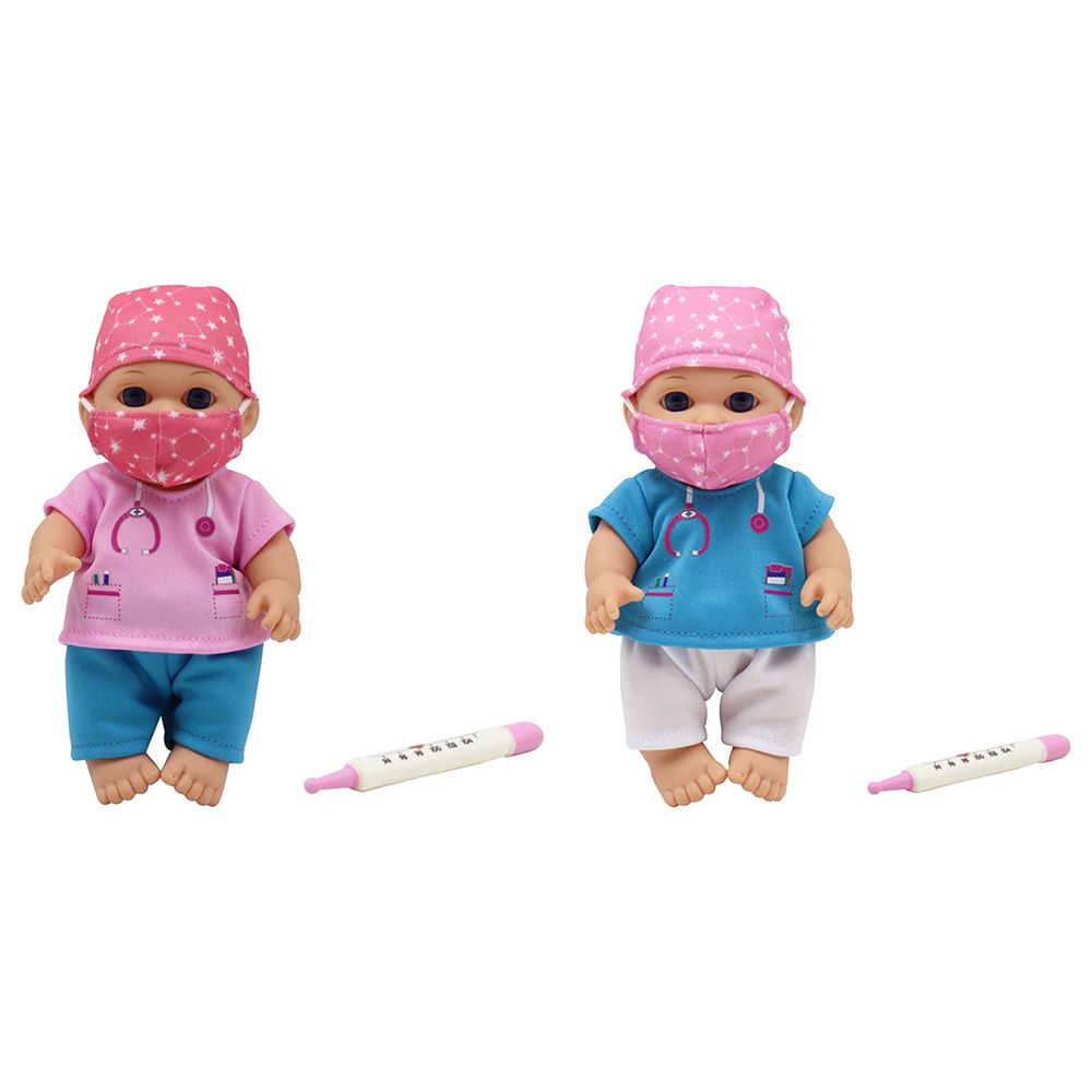 Toy School - Baby Sophia Medical Doll Playset - 8.5-inch - Color May Vary