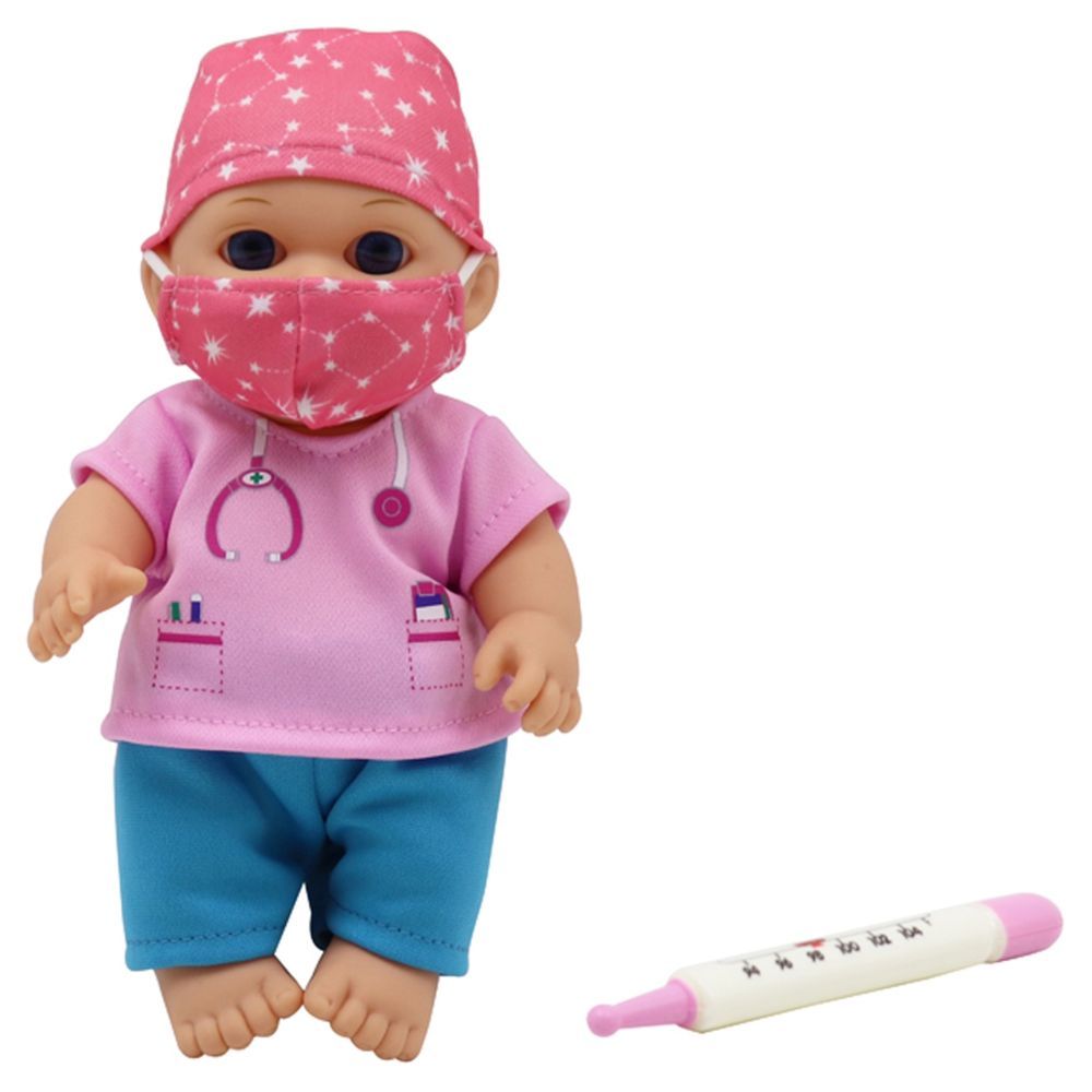 Toy School - Baby Sophia Medical Doll Playset - 8.5-inch - Color May Vary