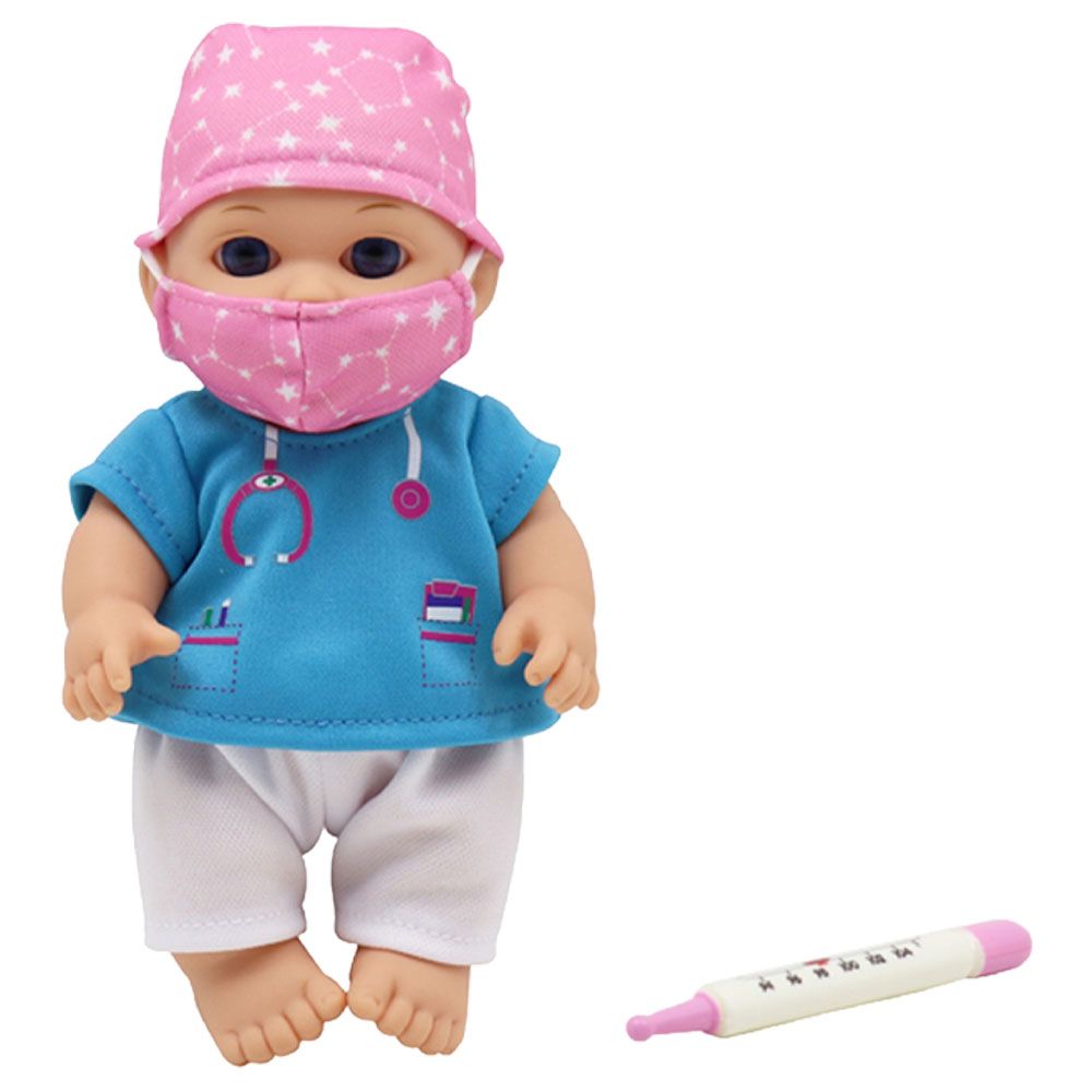 Toy School - Baby Sophia Medical Doll Playset - 8.5-inch - Color May Vary