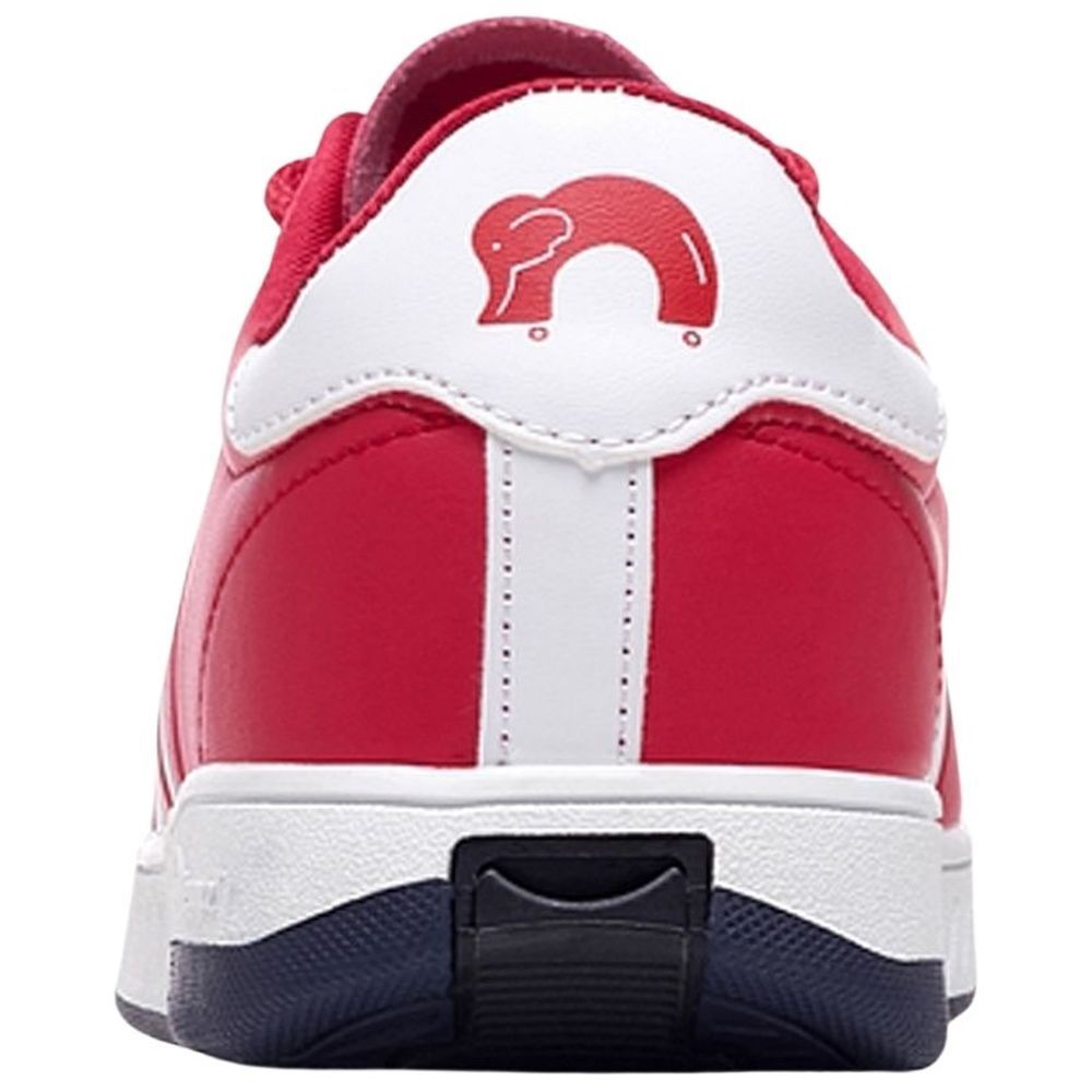 Breezy Rollers - Shoes With Wheels For Kids - Red/White