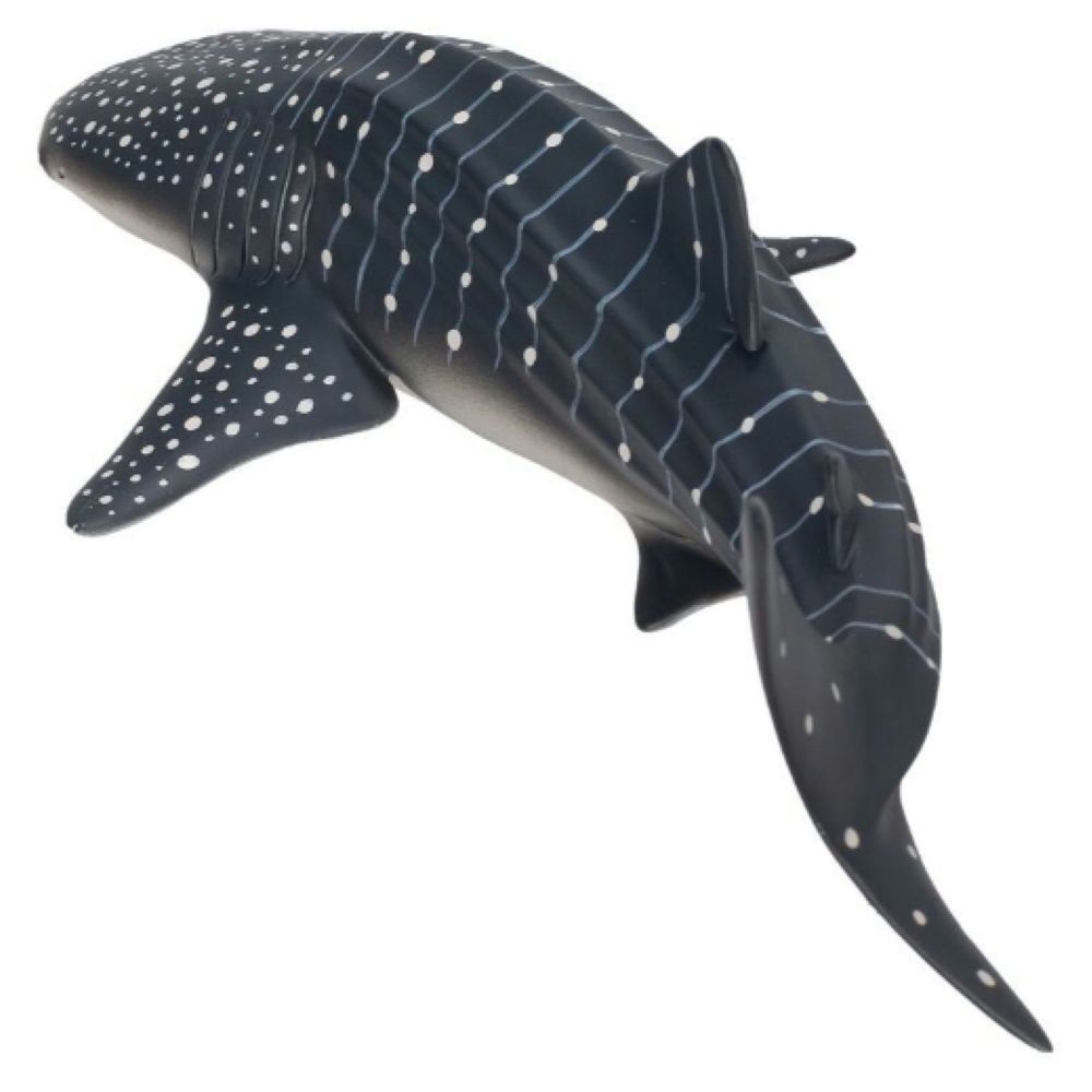 Toy School - Plastic Animal - Whale Shark