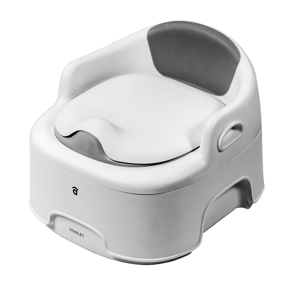 Asalvo - Starlet Urinal 3-in-1 Potty With Toilet Reducer And Elevator - White