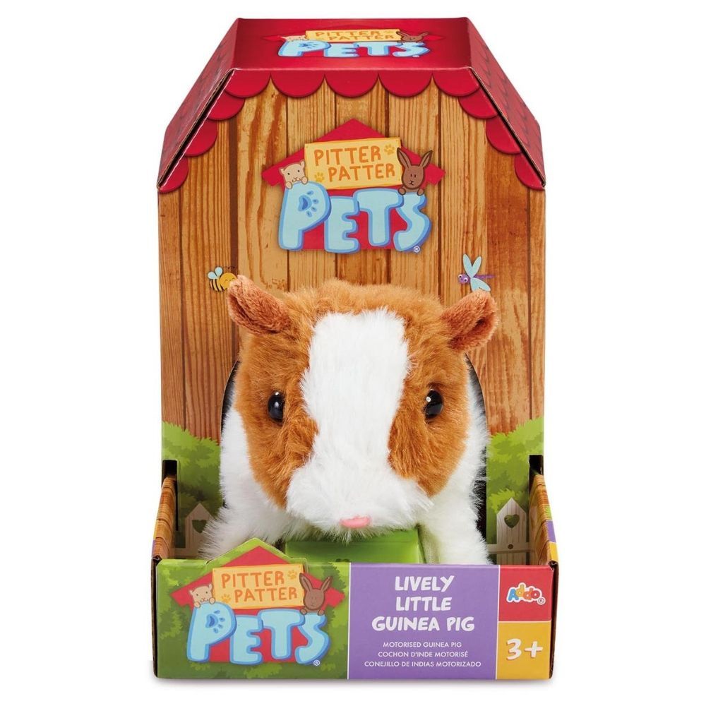 ELC - Pitter Patter Pets Electronic Pet - Lively Little Guinea Pig