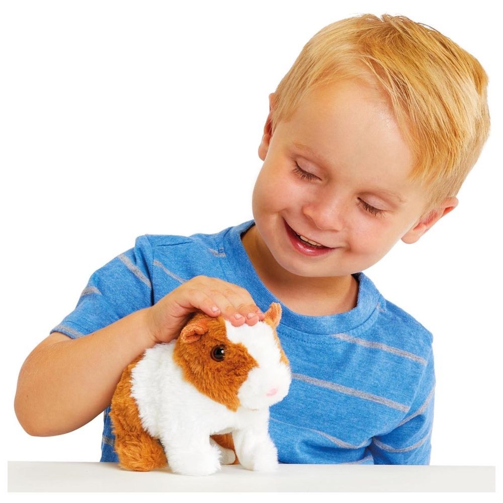 ELC - Pitter Patter Pets Electronic Pet - Lively Little Guinea Pig