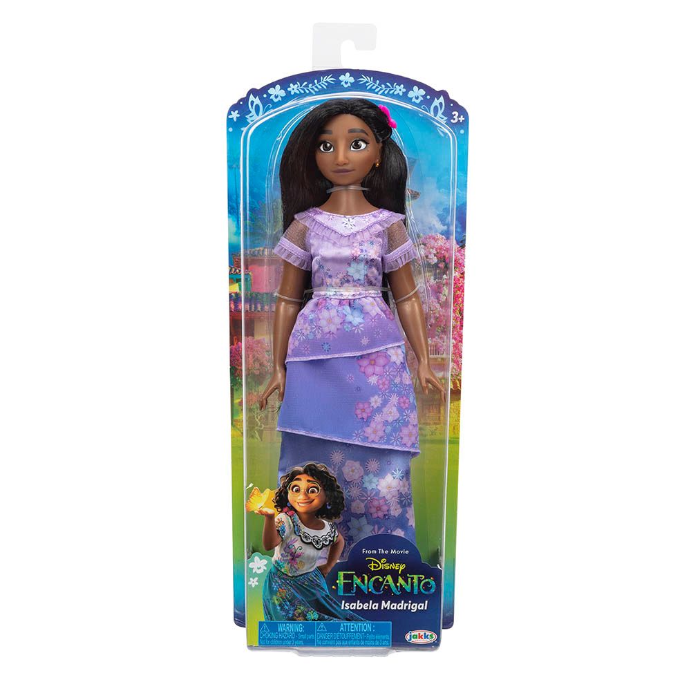 Disney - Encanto Core Fashion Doll - 11-inch - Style May Vary - 1pc