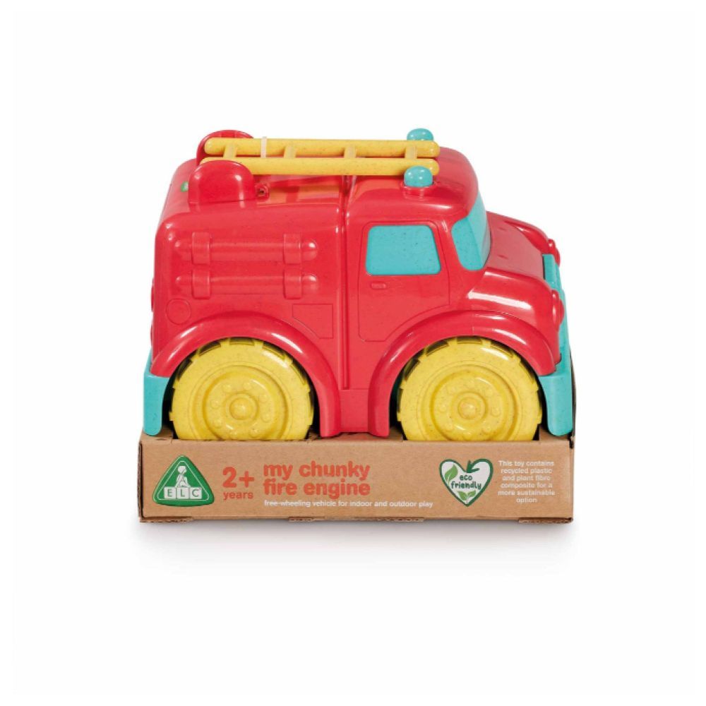 ELC - My Chunky Fire Engine