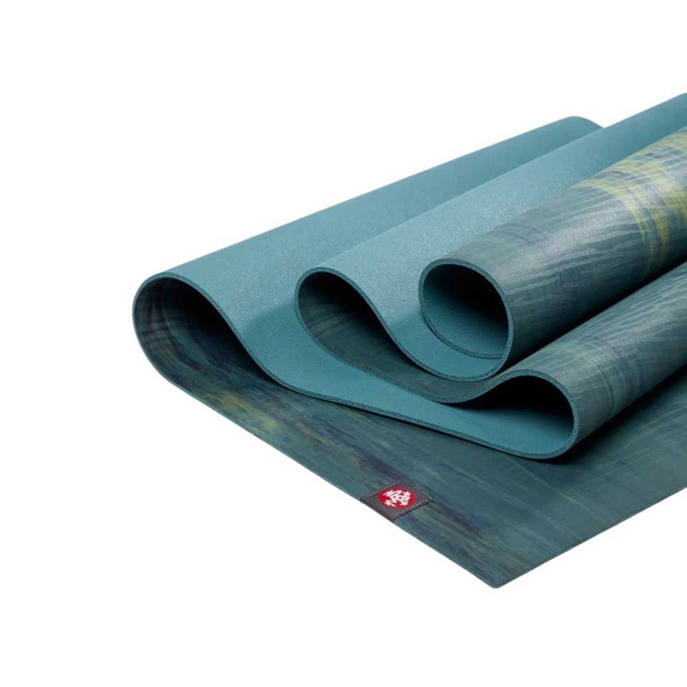 Manduka - Eko Lite Yoga Mat - 4mm - 71-Inch - Salvia Marble