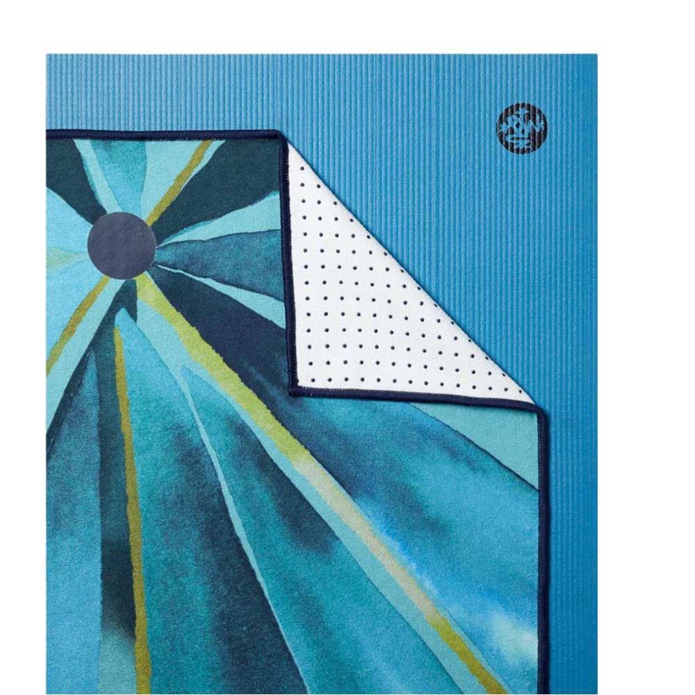 Manduka - Yogitoes Skidless Mat Towel - 71-Inch - 2.0 Emarald Enlightenment