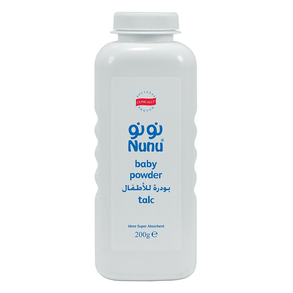 Nunu - Baby Powder - 200 gm