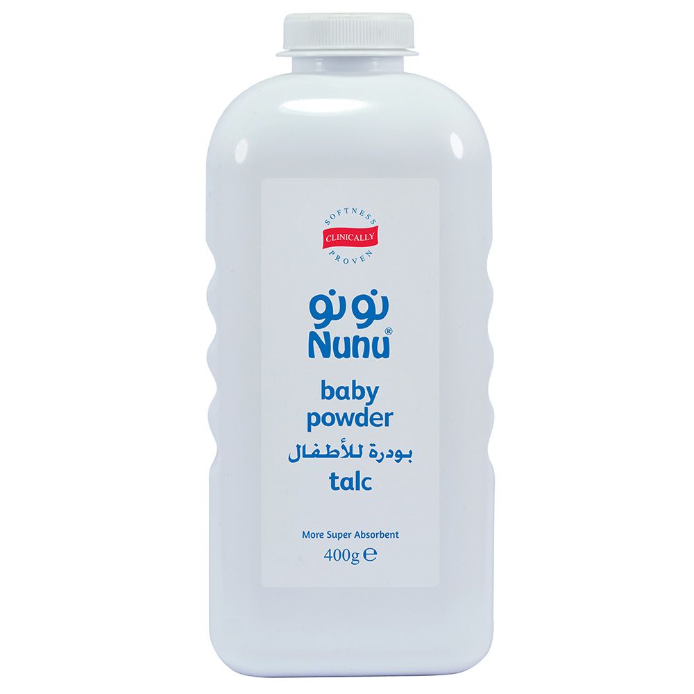 Nunu - Baby Powder - 400 gm