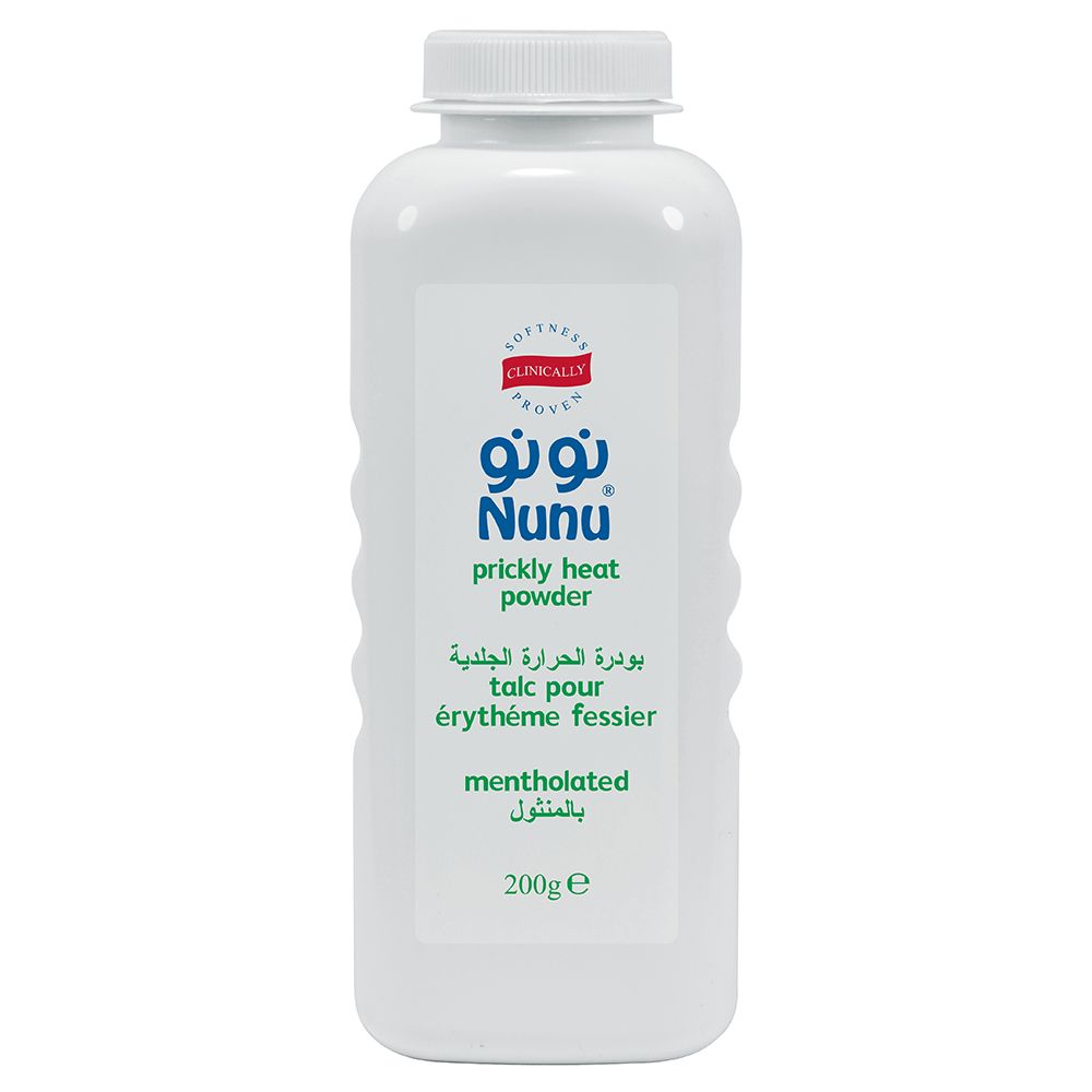 Nunu - Baby Prickly Heat Powder - 200 gm