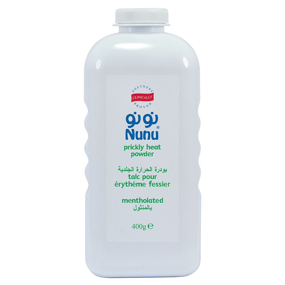 Nunu - Baby Prickly Heat Powder - 400 gm