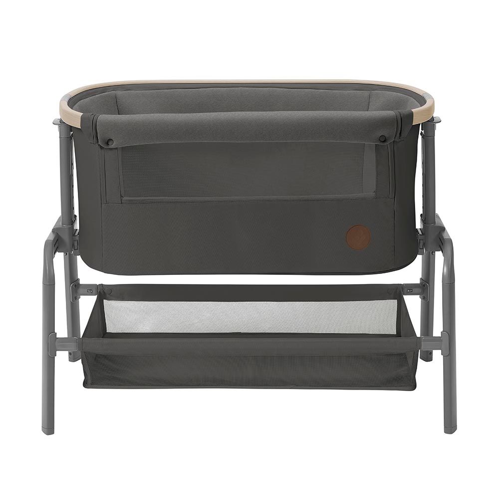 Maxi-Cosi - Beyond Iora Bedside Co-Sleeper Crib - Graphite Eco