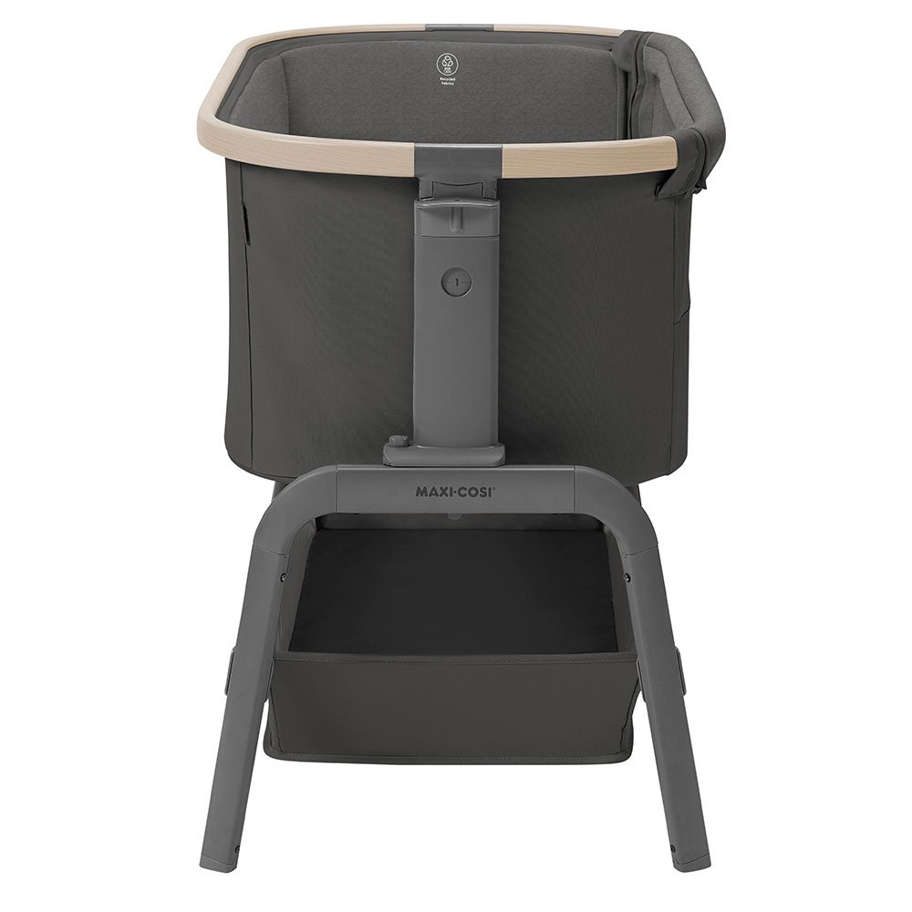 Maxi-Cosi - Beyond Iora Bedside Co-Sleeper Crib - Graphite Eco