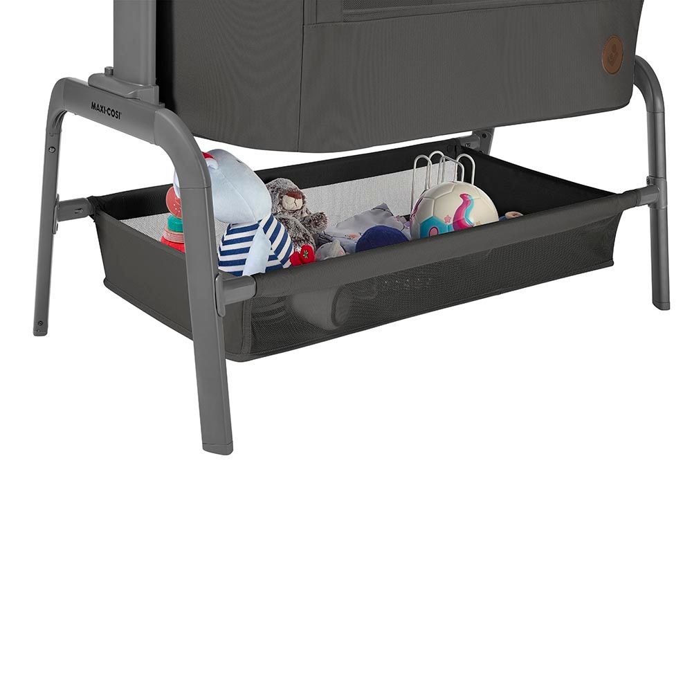 Maxi-Cosi - Beyond Iora Bedside Co-Sleeper Crib - Graphite Eco