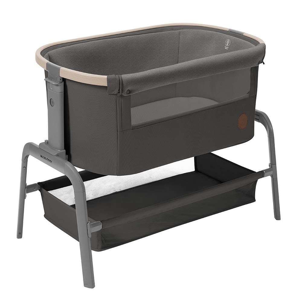 Maxi-Cosi - Beyond Iora Bedside Co-Sleeper Crib - Graphite Eco