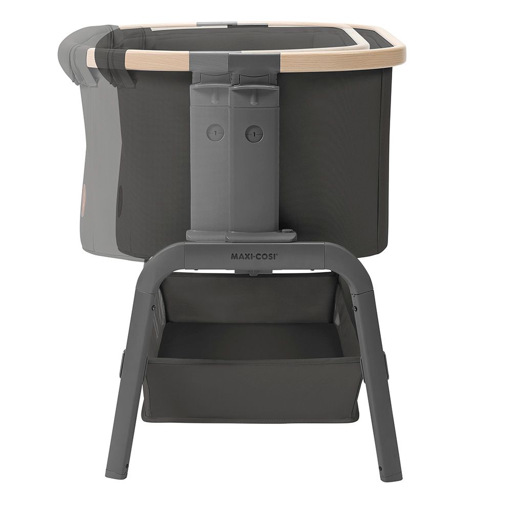 Maxi-Cosi - Beyond Iora Bedside Co-Sleeper Crib - Graphite Eco