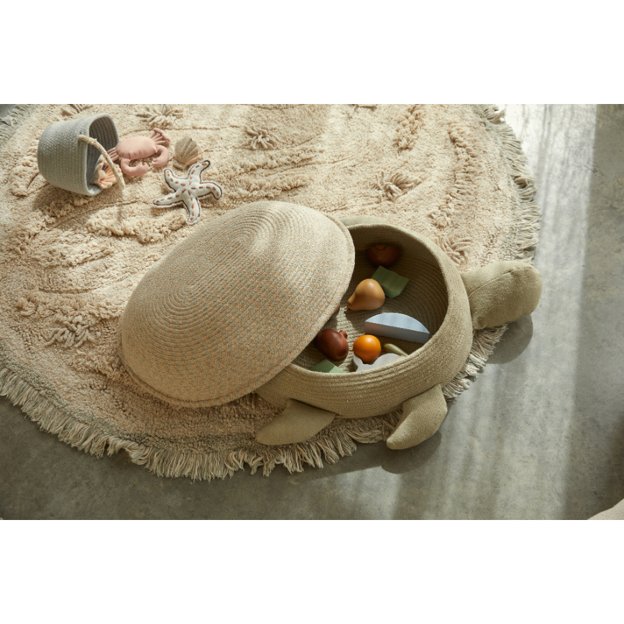 Lorena Canals - Basket Mama Turtle