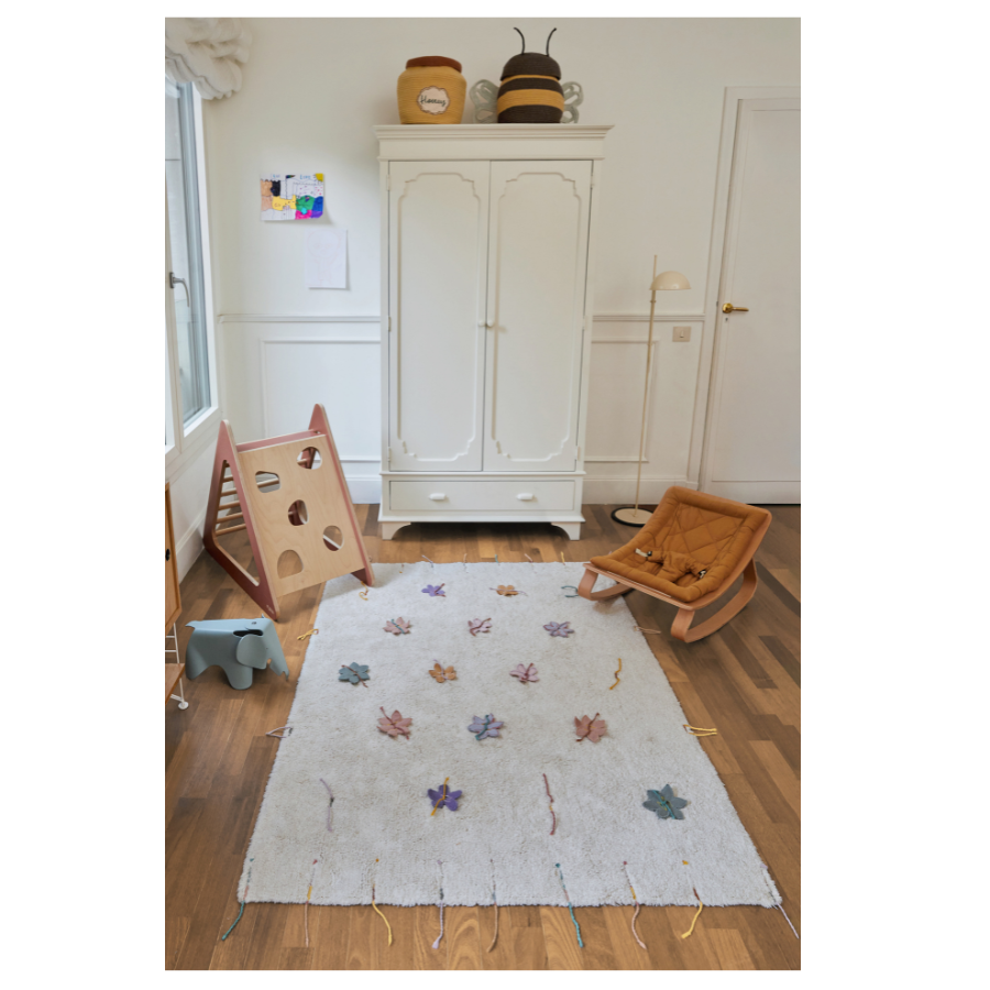 Lorena Canals - Wild Bee Playrug