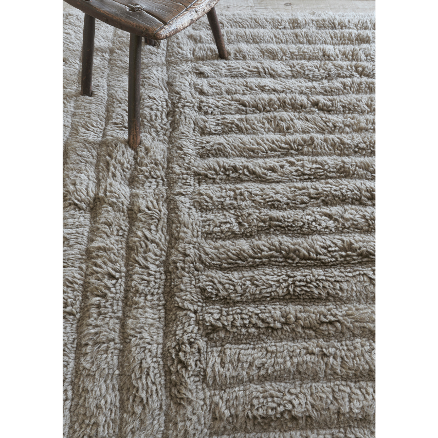 Lorena Canals - Woolable Rug Dunes - Sheep Grey L