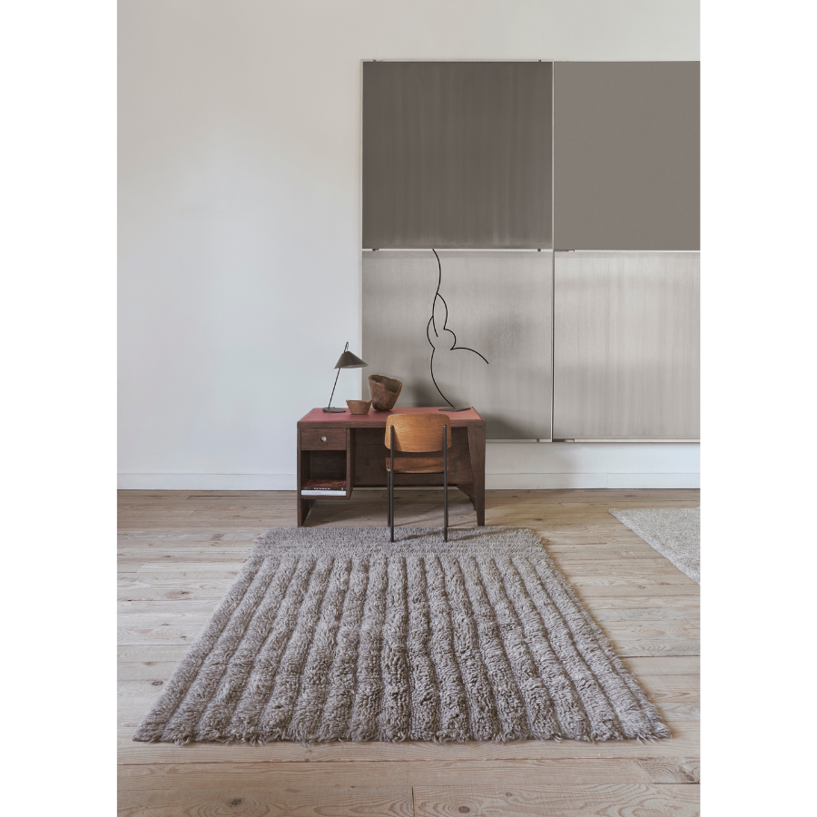 Lorena Canals - Woolable Rug Dunes - Sheep Grey L