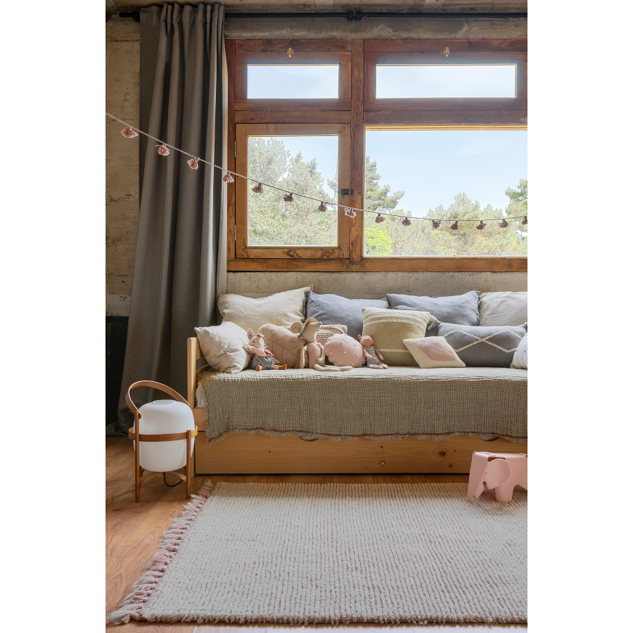 Lorena Canals - Woolable Rug Koa Pink