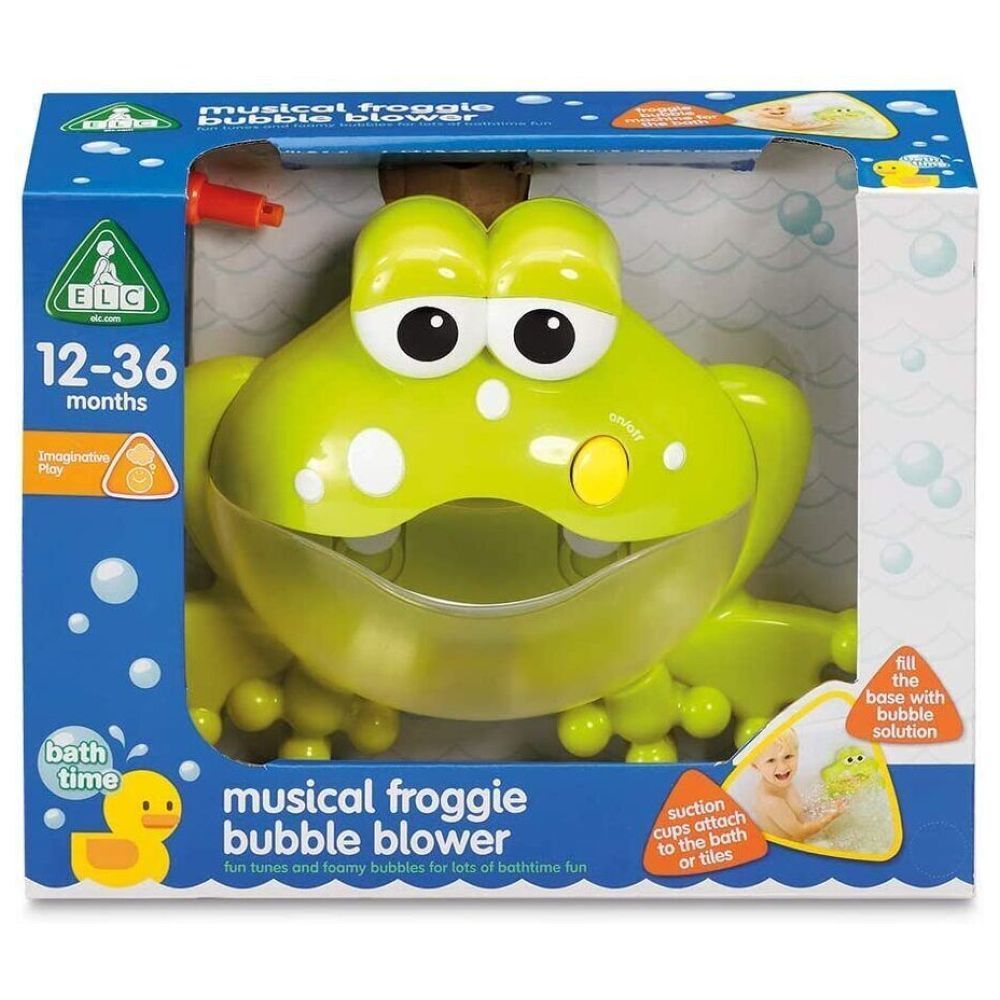 ELC - Bubble Blower Toy - Frog