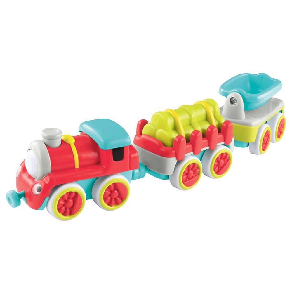 ELC - Whizz World Train Magnetic Trio Set - 3pcs