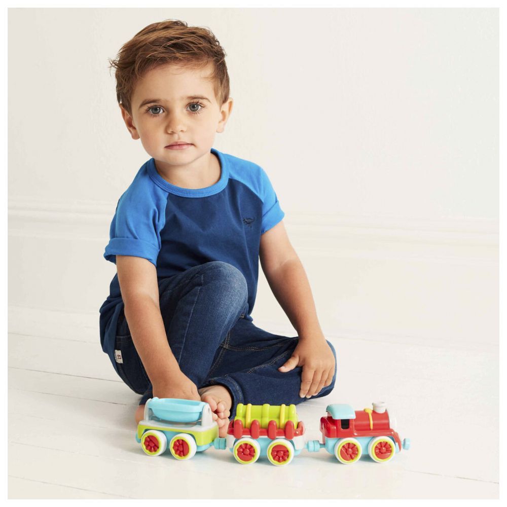 ELC - Whizz World Train Magnetic Trio Set - 3pcs