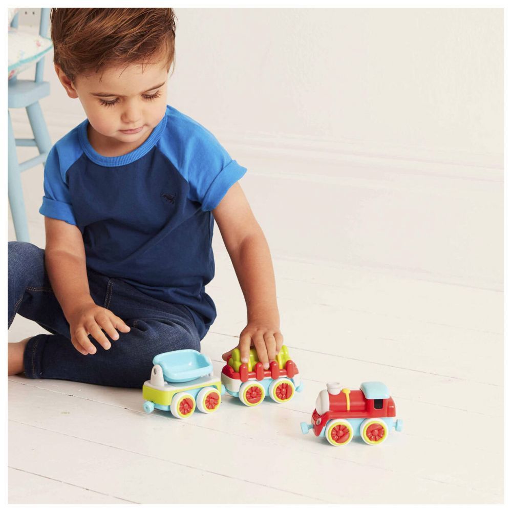 ELC - Whizz World Train Magnetic Trio Set - 3pcs