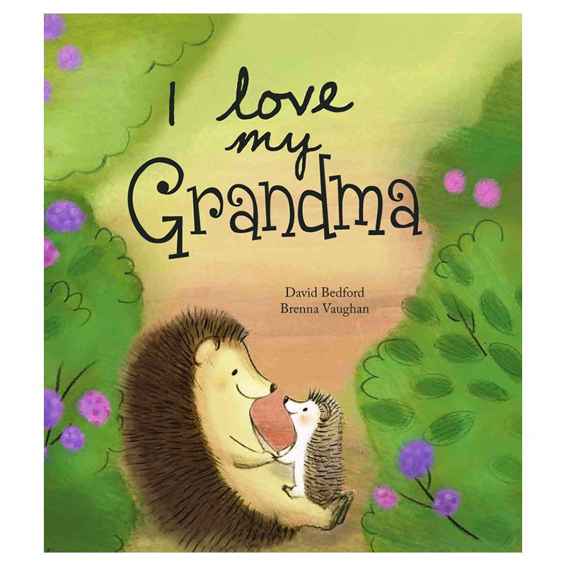 كتاب I Love My Grandma Picture Book