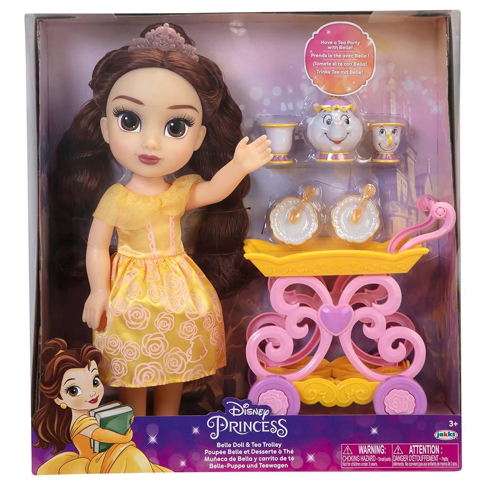 Disney - Princess Belle With Tea Trolley Set