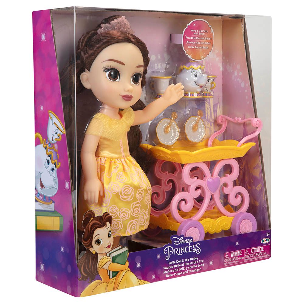 Disney - Princess Belle With Tea Trolley Set