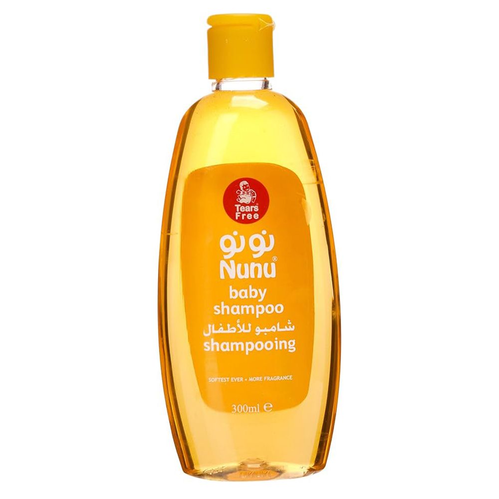 Nunu - Baby Shampoo Set - 300 ml - Pack of 3