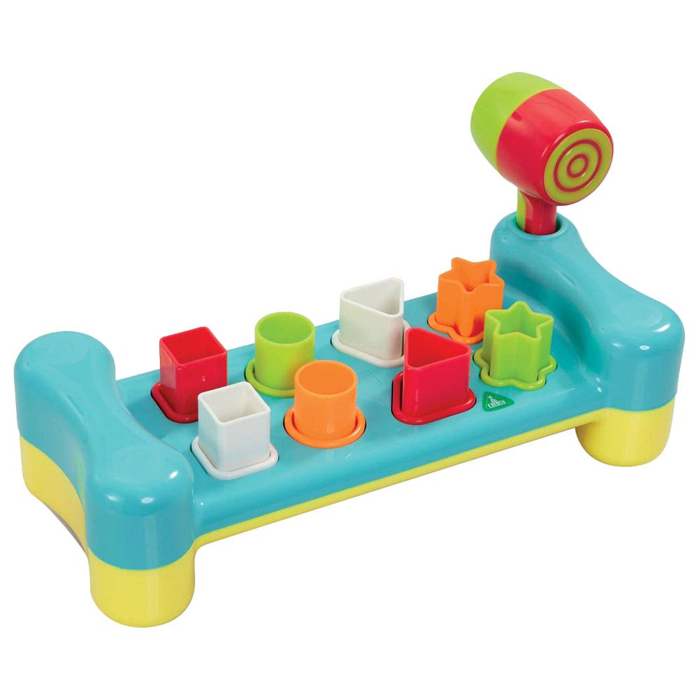 ELC - Shape Sorting Hammer Bench Toy