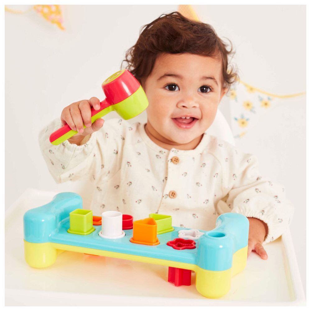 ELC - Shape Sorting Hammer Bench Toy