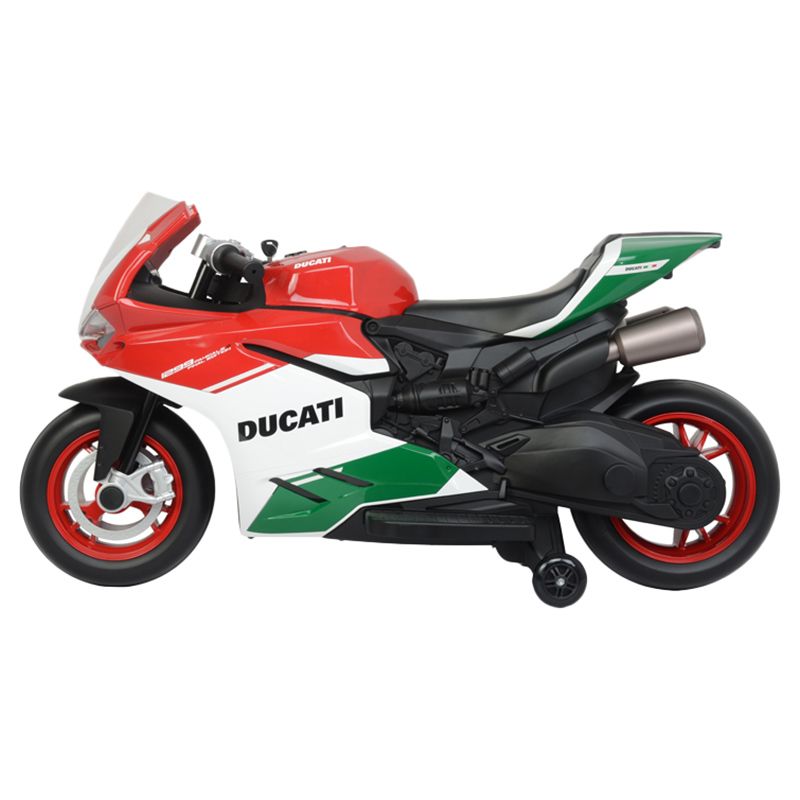 Ducati - Kids Motorbike - 12V - Red