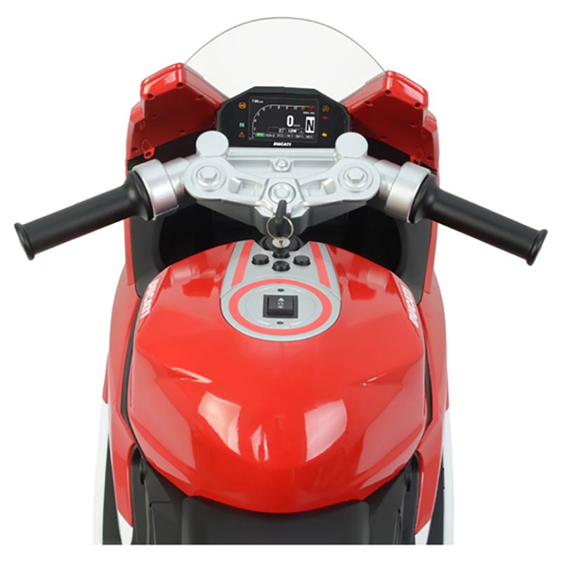 Ducati - Kids Motorbike - 12V - Red