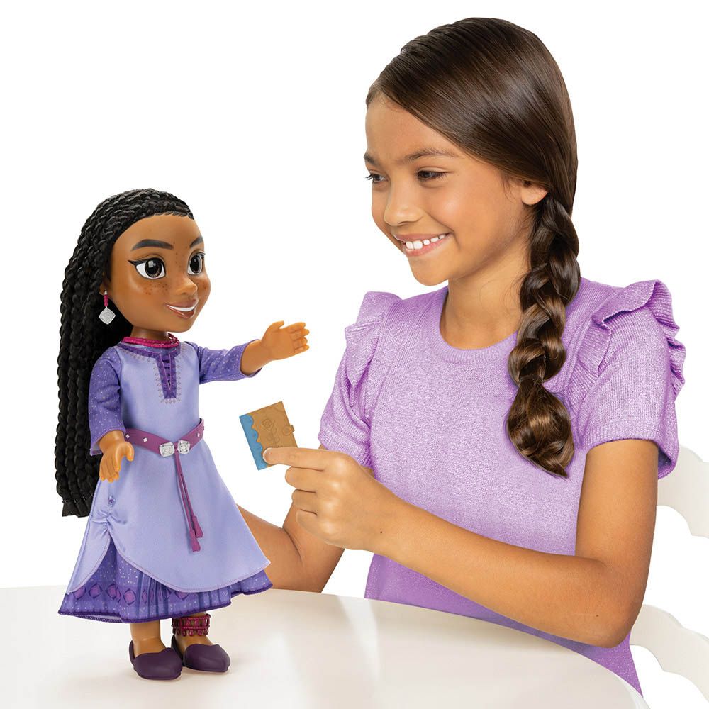 Disney - Wish Core Doll - Asha Adventure - 15-Inch