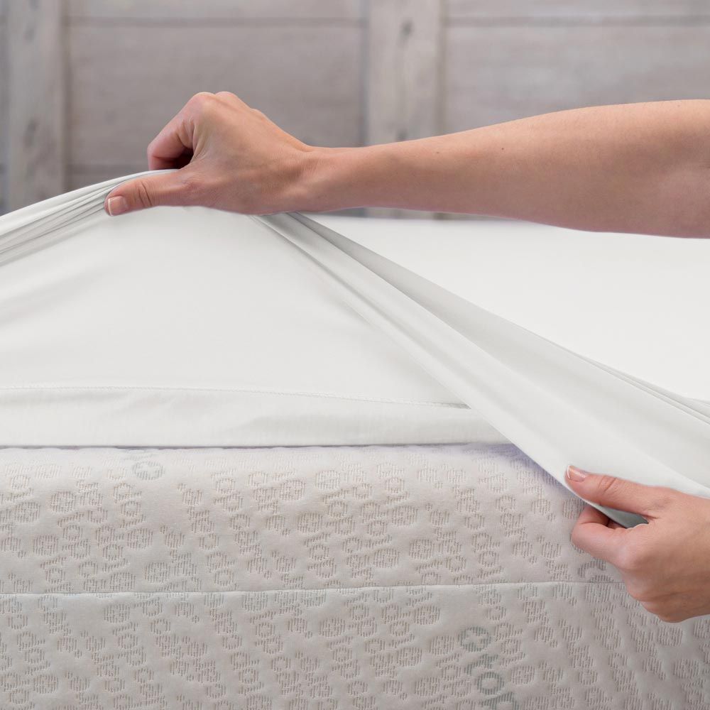 B-Sensible - All-In-One Fitted Sheet And Mattress Protector - 150x200 cm