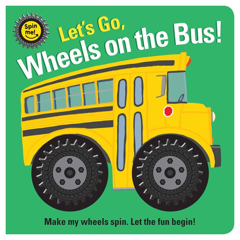 كتاب Spin Me! Wheels On The Bus