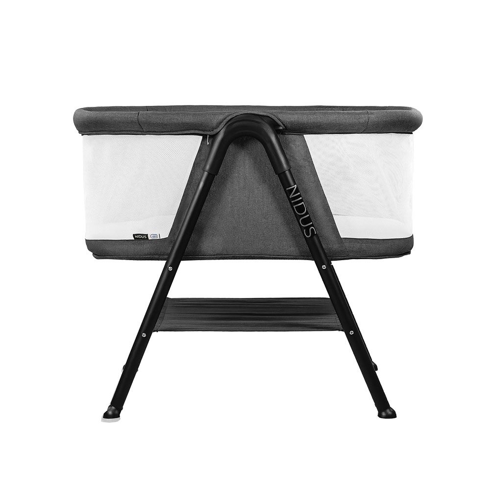 Asalvo - Nidus Trip Mini Cot - Anthracite