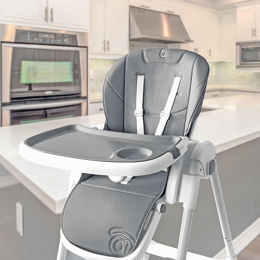 Asalvo - Roncero High Chair - Grey