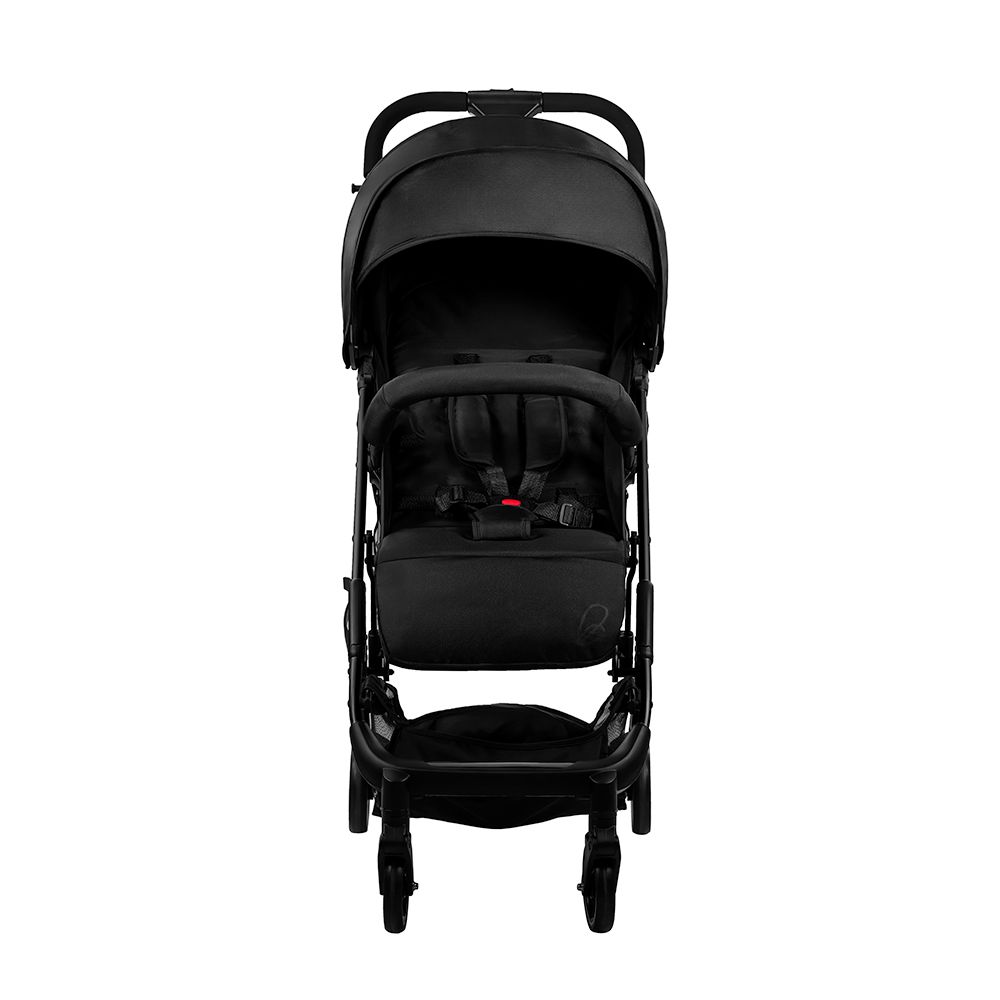 Asalvo - Amsterdam Light Travel Stroller - Black