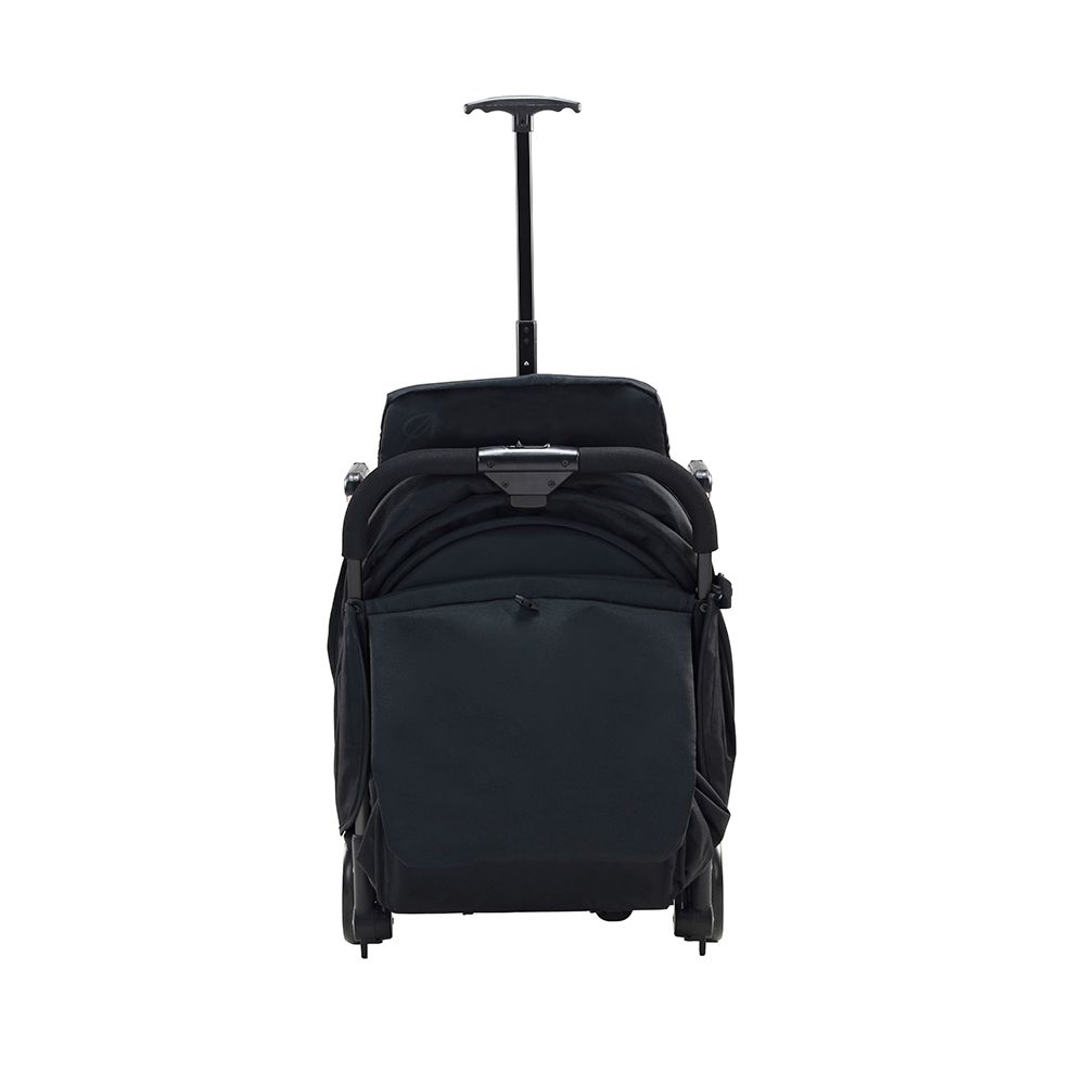 Asalvo - Amsterdam Light Travel Stroller - Black