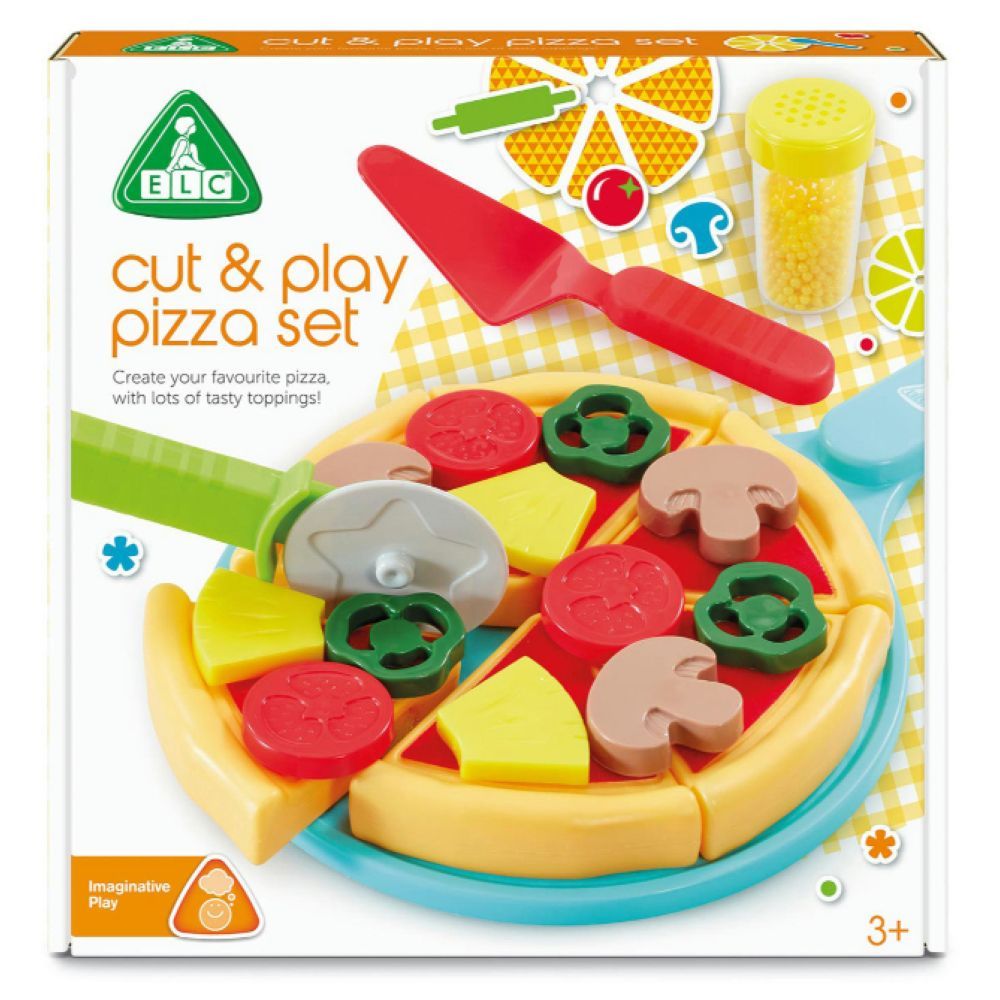 ELC - Cut and Play Pizza Playset - 21pcs