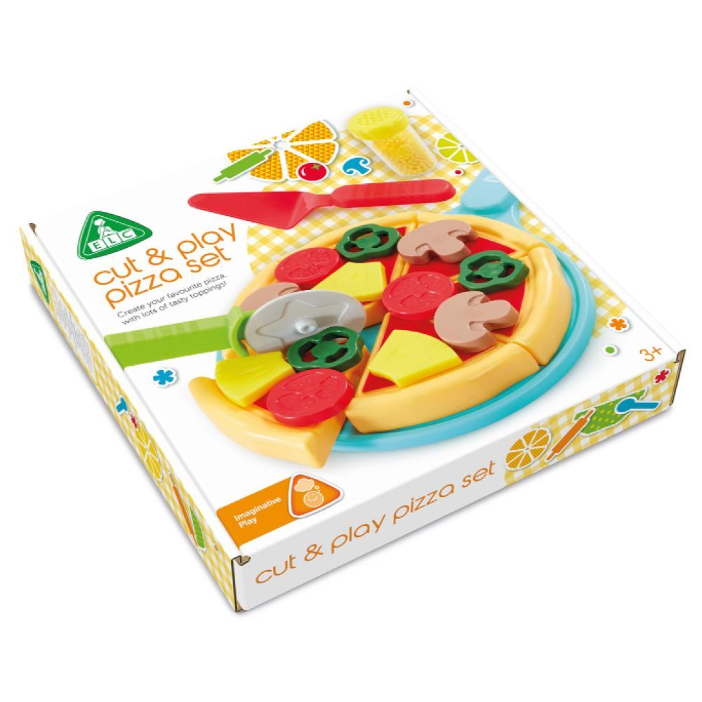 ELC - Cut and Play Pizza Playset - 21pcs