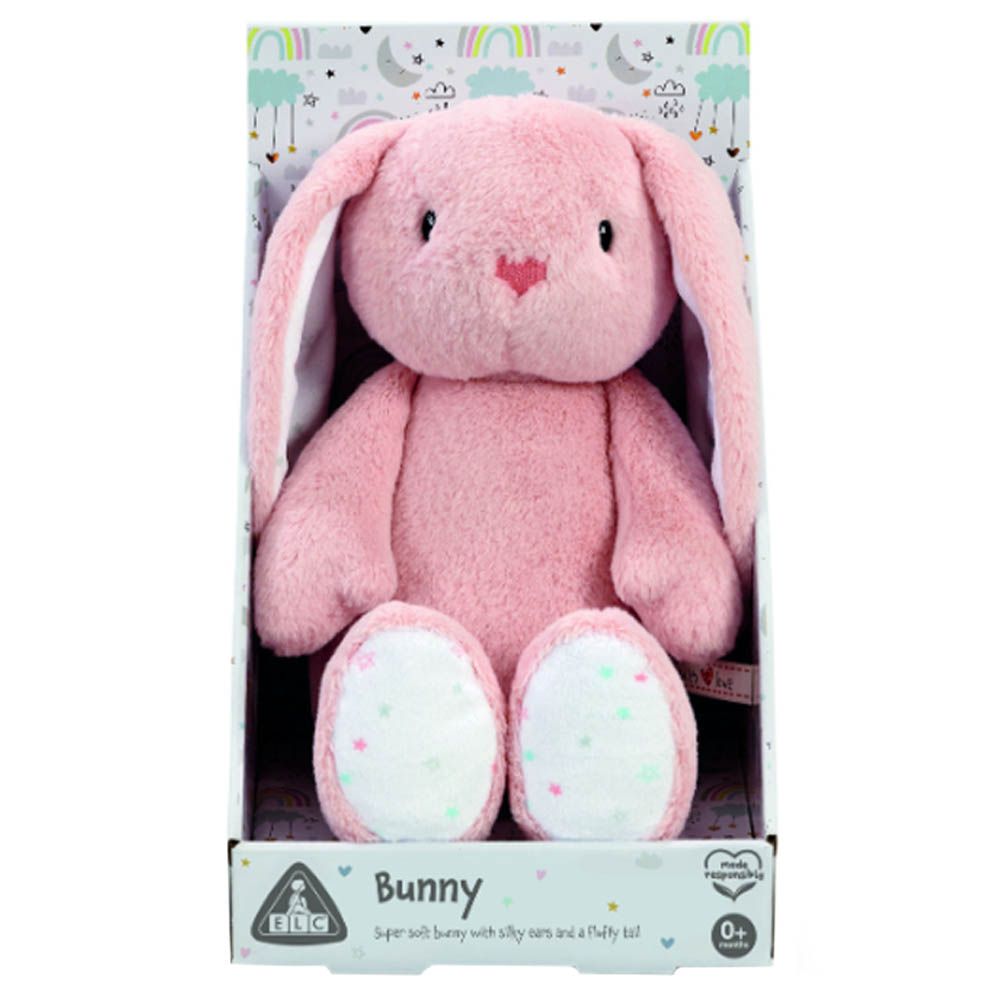 ELC - Boxed Bunny Plush - Pink - 17 cm