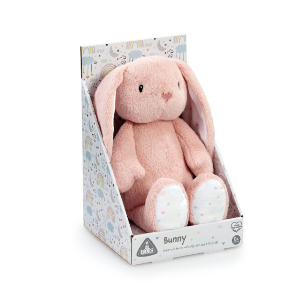 ELC - Boxed Bunny Plush - Pink - 17 cm