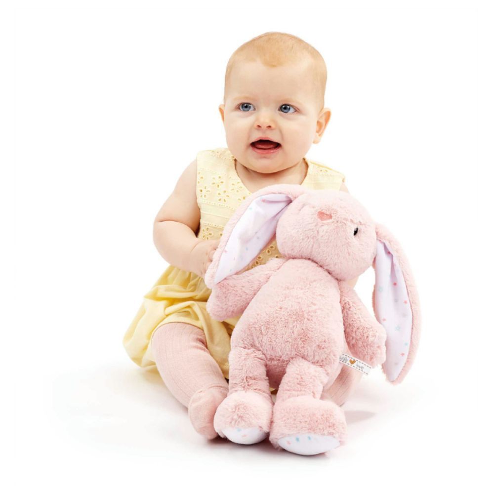 ELC - Boxed Bunny Plush - Pink - 17 cm